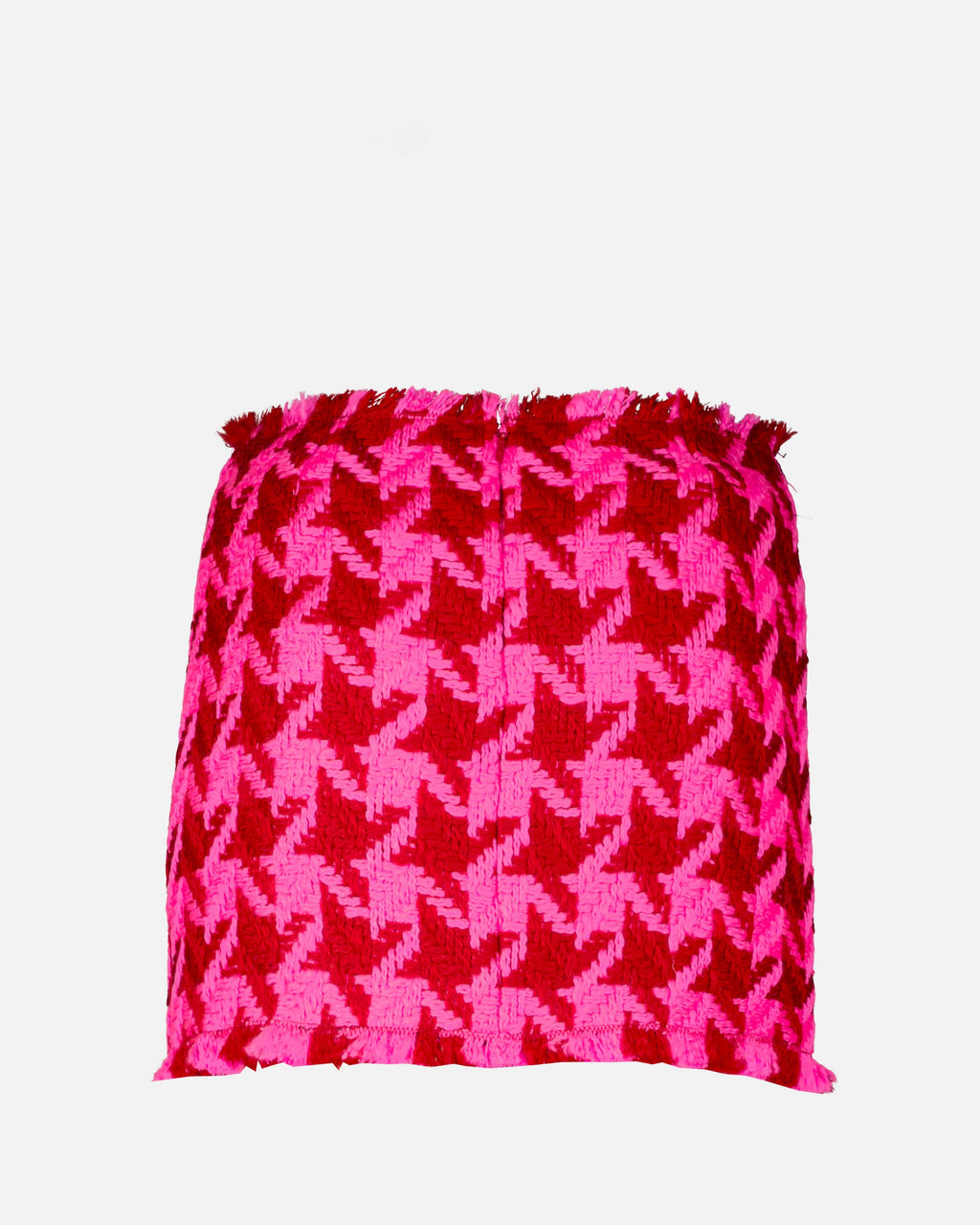 Skirts Houndstooth skirt Versace Red Women