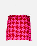 Skirts Houndstooth skirt Versace Red Women