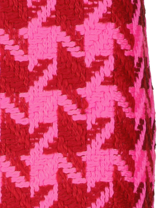 Skirts Houndstooth skirt Versace Red Women