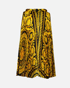 Röcke Jupe Barocco Versace Schwarz Femme