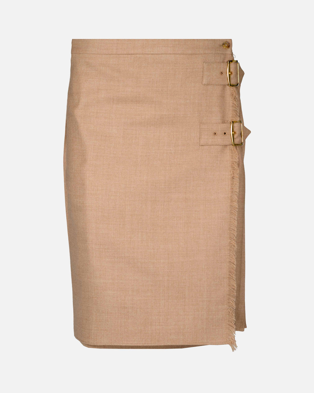 Gonne Gonna Midi Burberry Beige Donne