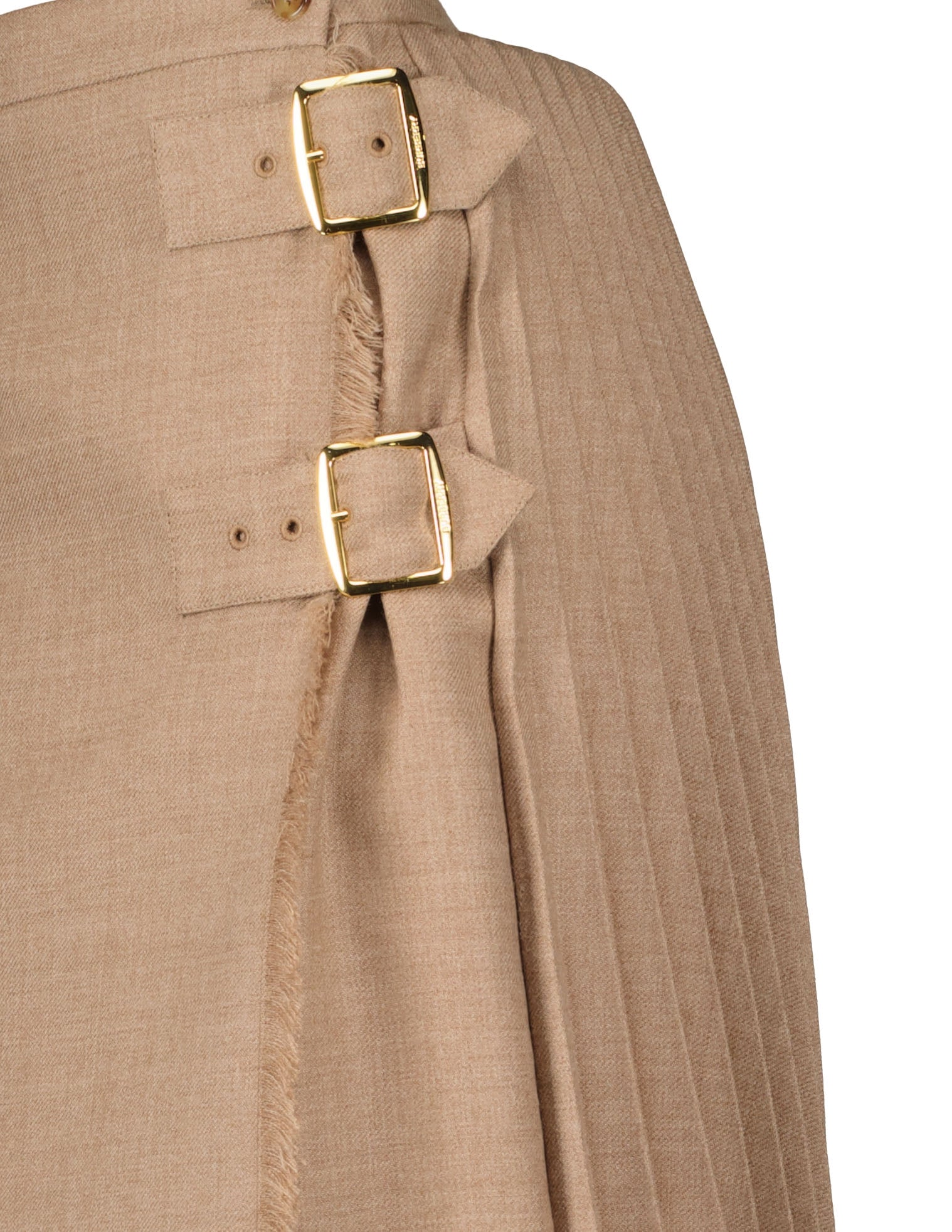 Gonne Gonna Midi Burberry Beige Donne