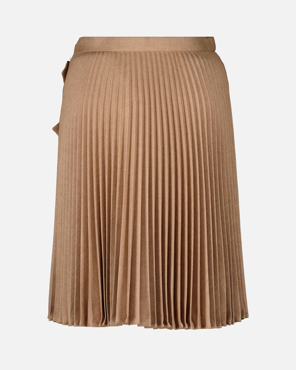 Gonne Gonna Midi Burberry Beige Donne