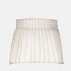 Skirts Pleated skirt Ami PARIS White Women