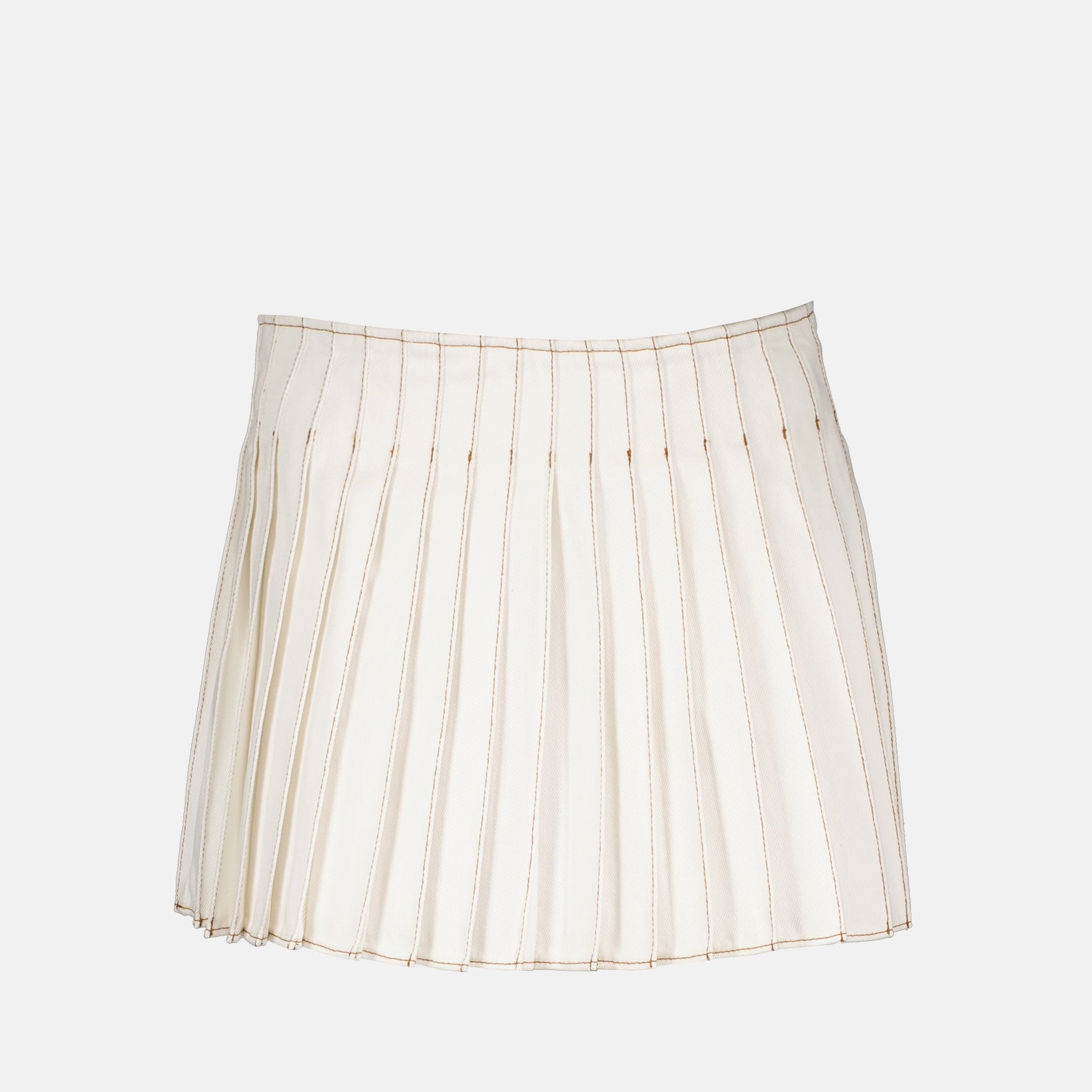 Pleated skirt
