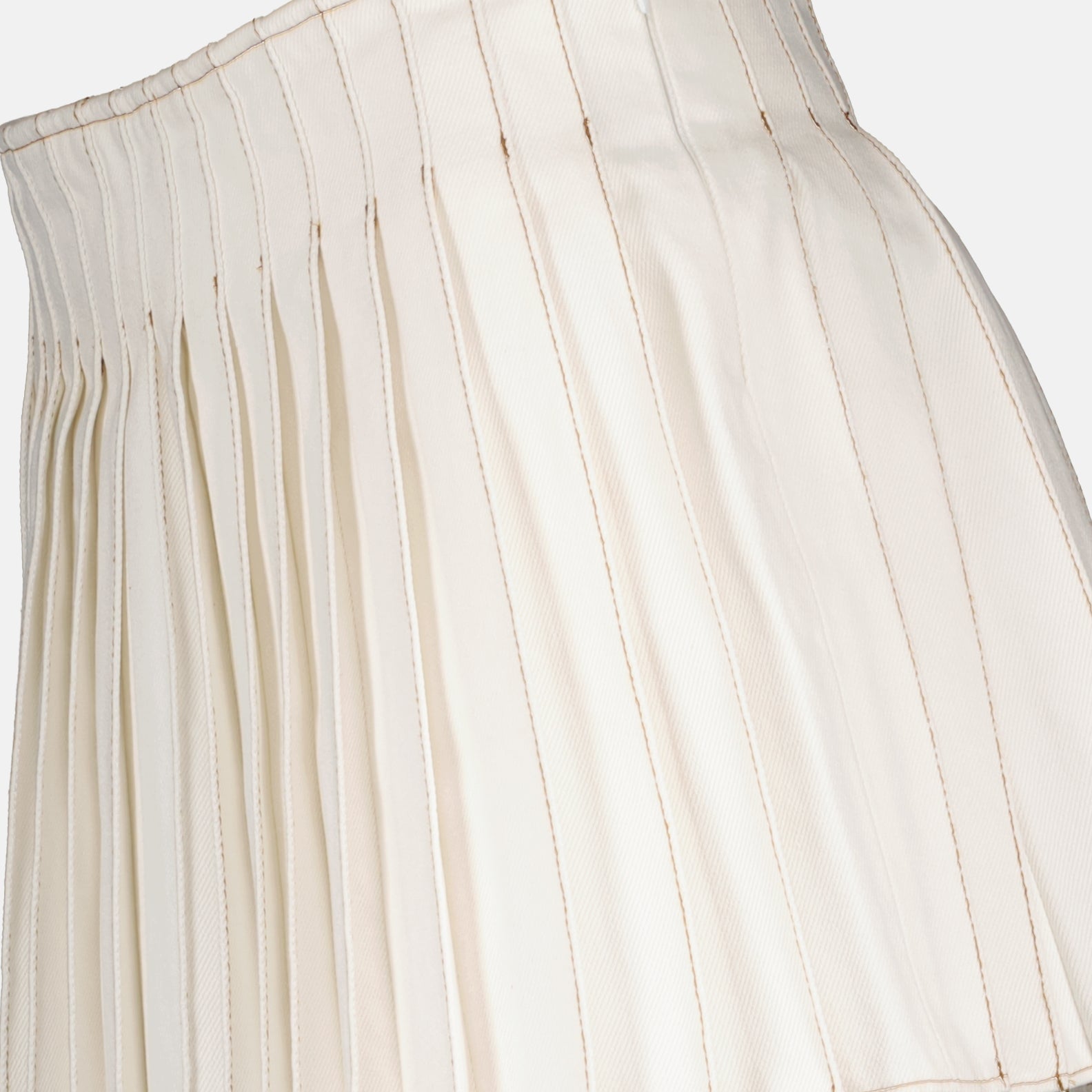 Skirts Pleated skirt Ami PARIS White Women