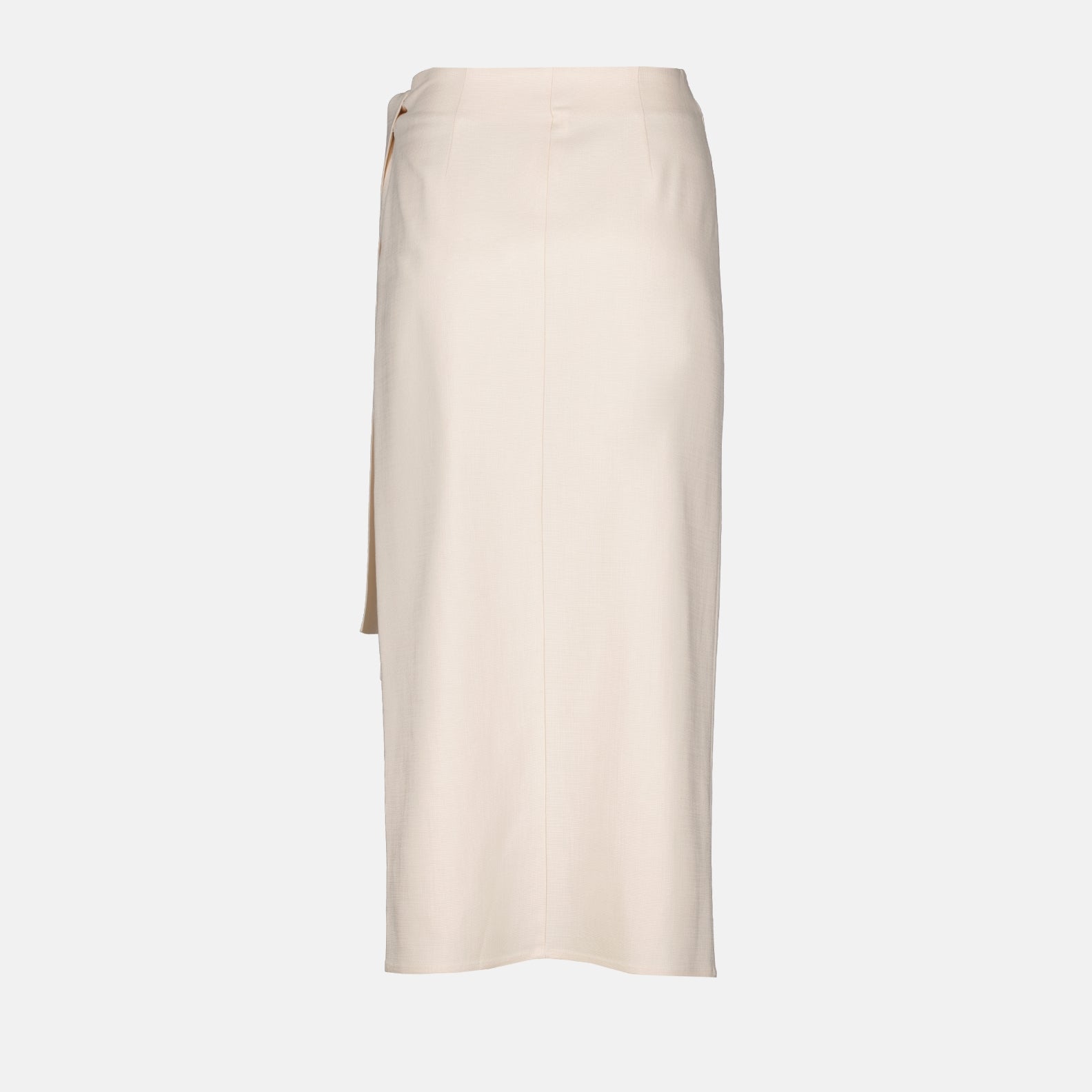 Röcke Jupe portefeuille MSGM Beige Femme