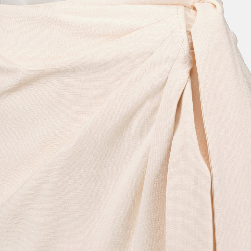 Röcke Jupe portefeuille MSGM Beige Femme