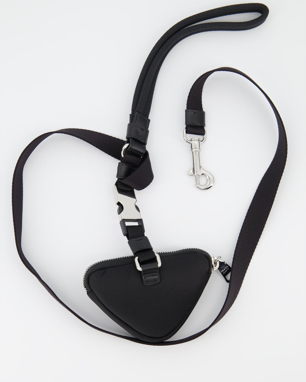 Lifestyle Laisse pour animaux Prada Schwarz Unisex