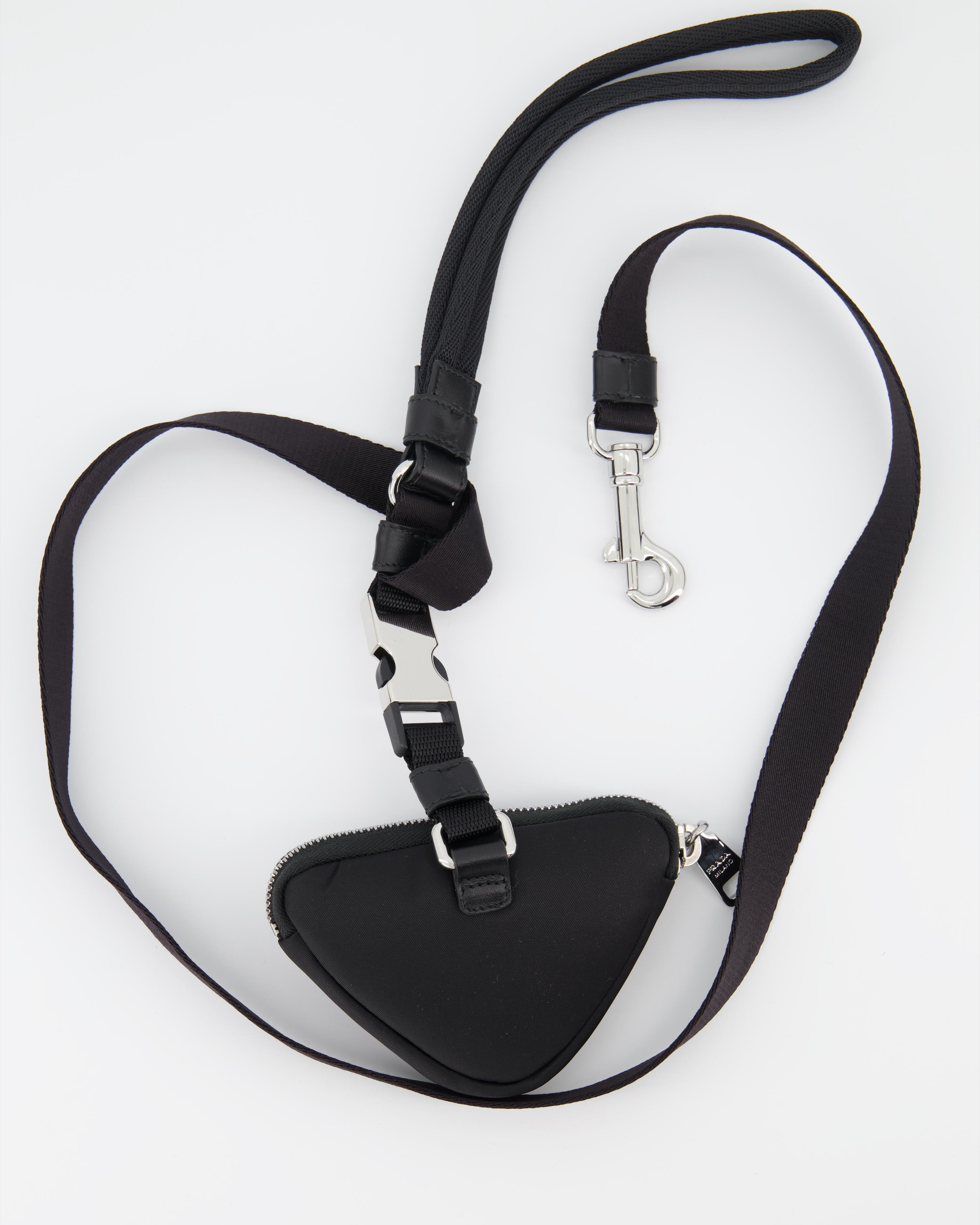 Lifestyle Laisse pour animaux Prada Schwarz Unisex