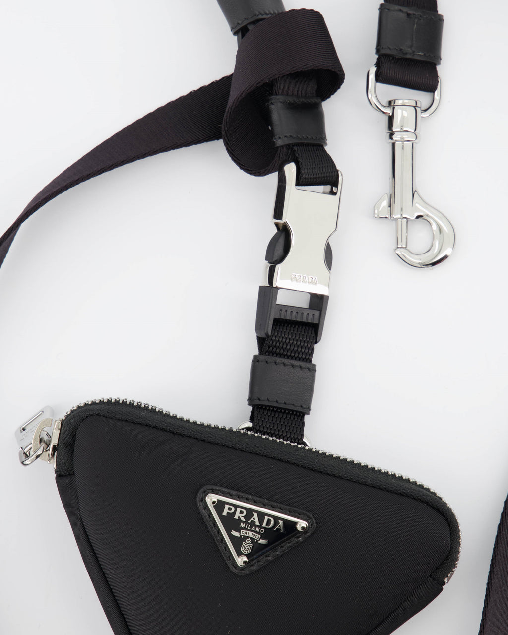 Lifestyle Laisse pour animaux Prada Schwarz Unisex