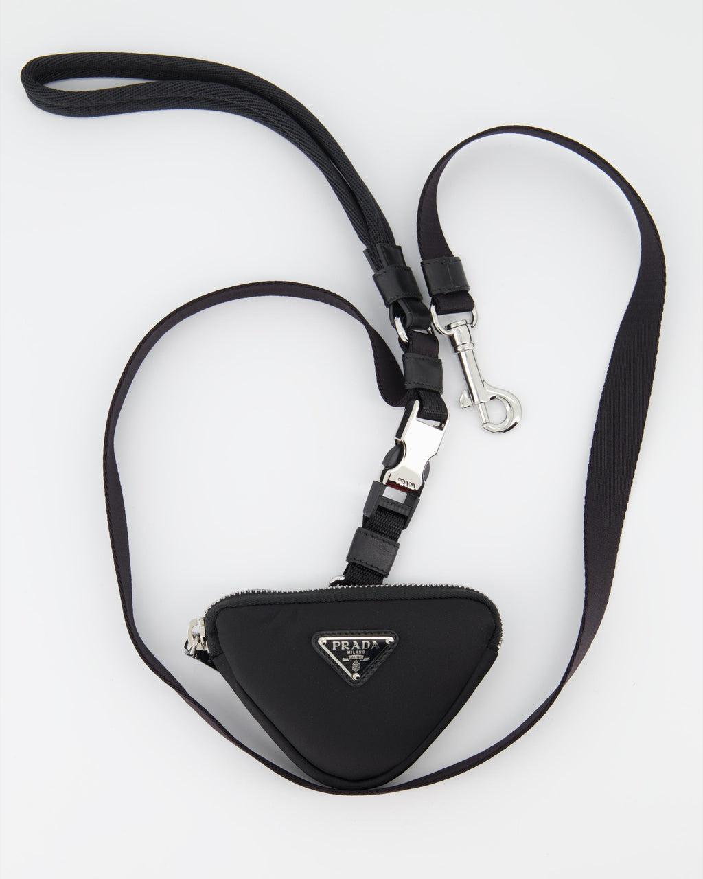 Lifestyle Laisse pour animaux Prada Schwarz Unisex