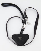 Lifestyle Laisse pour animaux Prada Schwarz Unisex