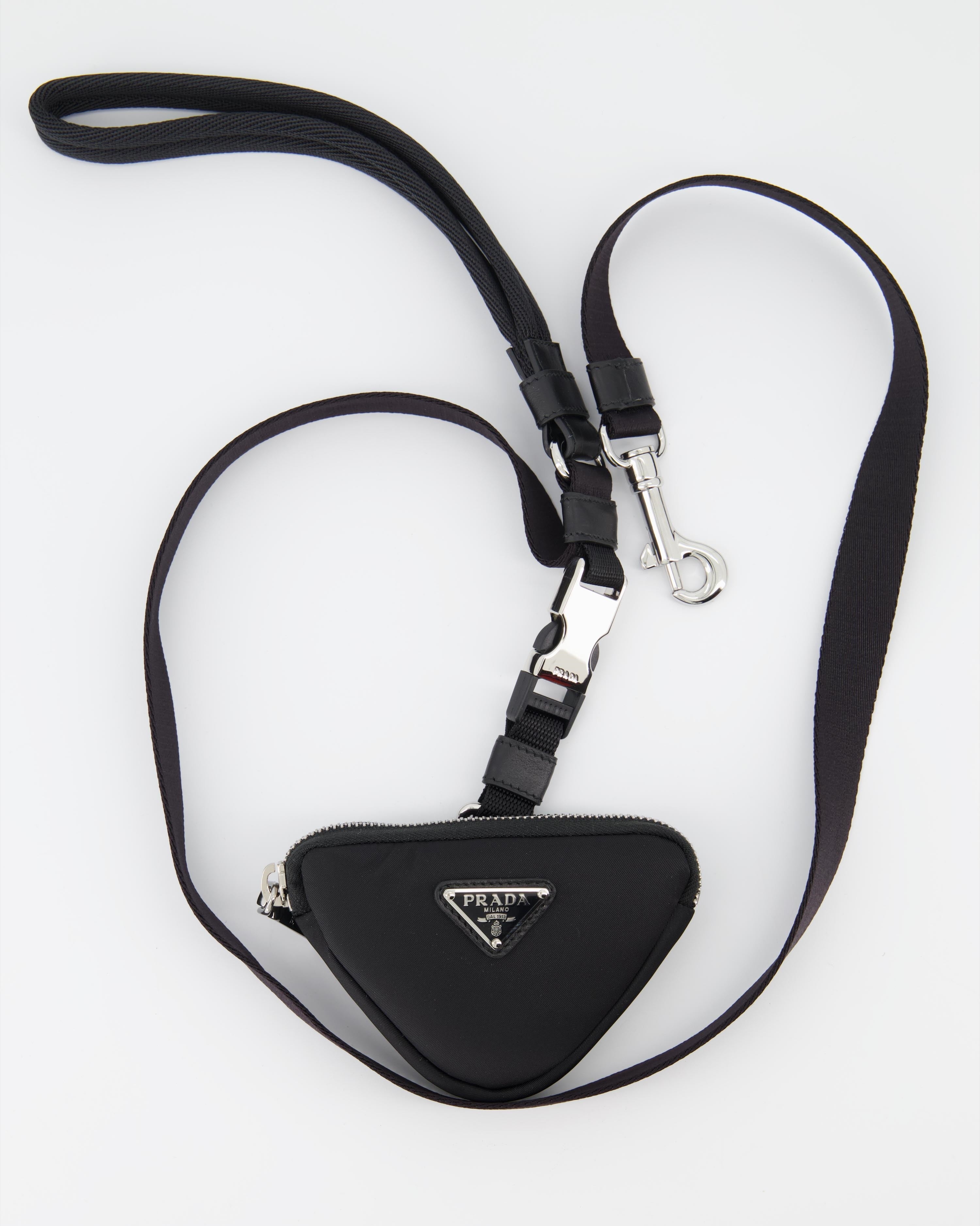 Lifestyle Laisse pour animaux Prada Schwarz Unisex