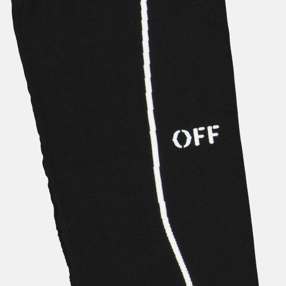 Pantalons Legging Athletic Off-White Noir Femme