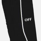 Pantalons Legging Athletic Off-White Noir Femme
