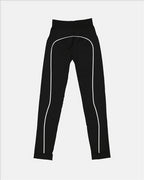 Pantalons Legging Athletic Off-White Noir Femme