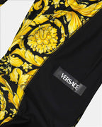 Hosen Legging Barocco Versace Gelb Femme