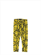 Clothing Barocco leggings Versace Gold Kids