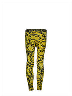 Vêtements Legging Barocco Versace Doré Enfants