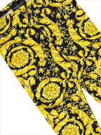 Clothing Barocco leggings Versace Gold Kids
