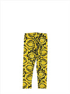 Clothing Barocco leggings Versace Gold Kids