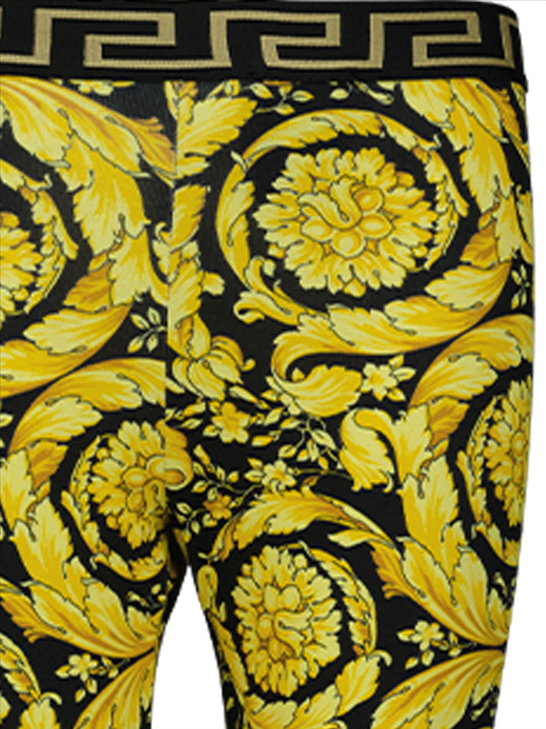 Vêtements Legging Barocco Versace Doré Enfants