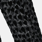 Pantalons Legging en velours Ami PARIS Noir Femme