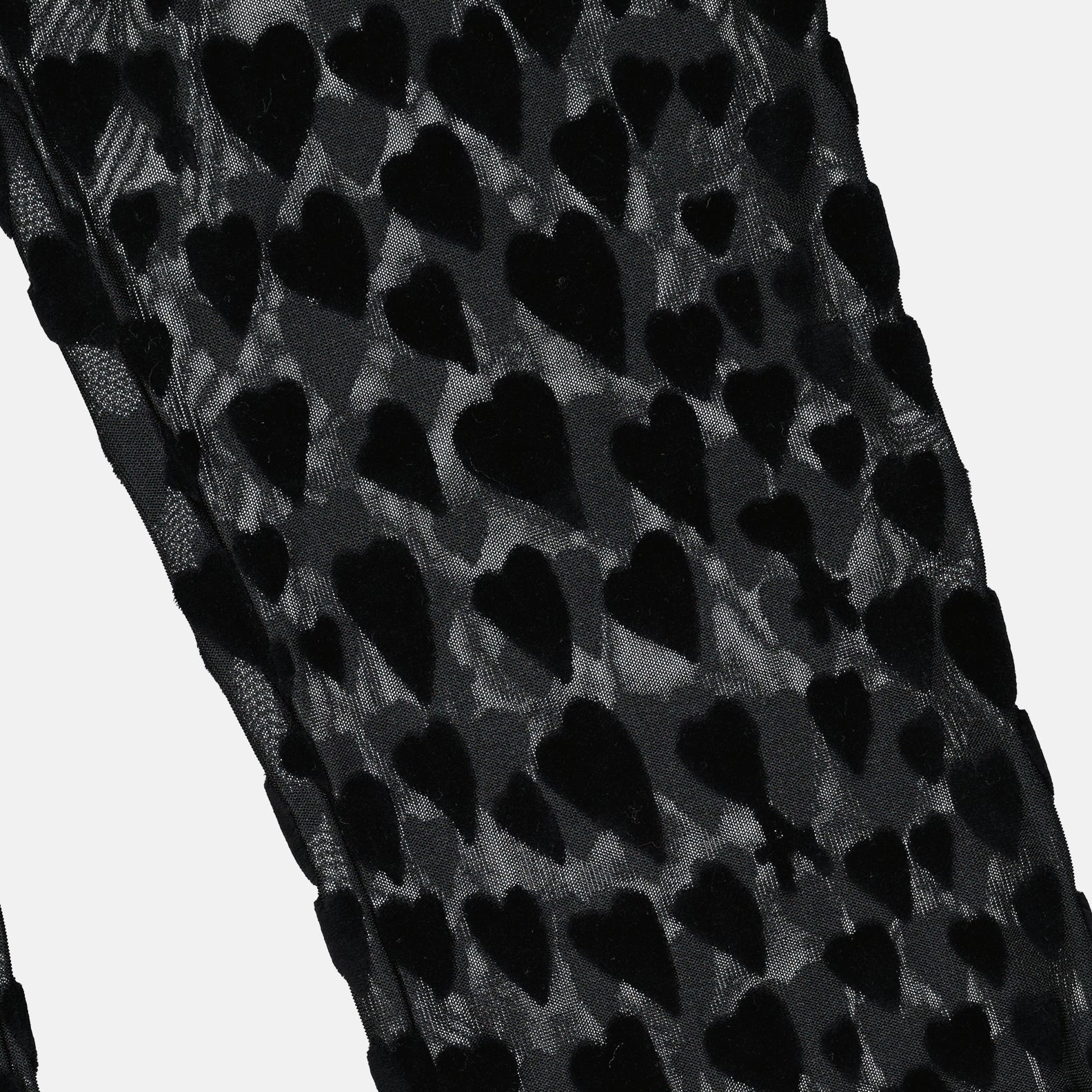 Pantalons Legging en velours Ami PARIS Noir Femme