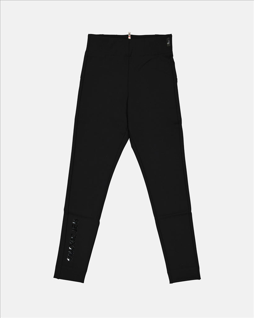 Pants Ski leggings Moncler Grenoble Black Women
