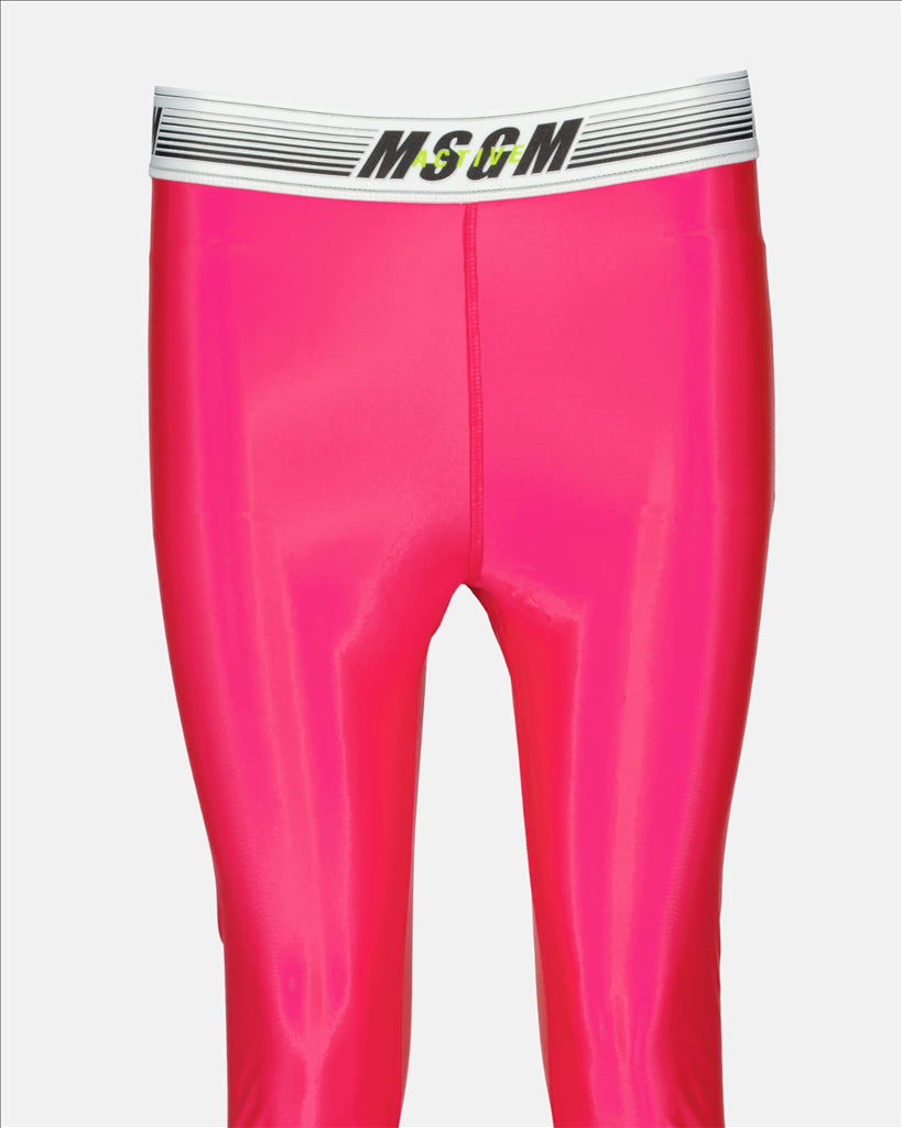 Hosen Legging de sport MSGM Rosa Femme