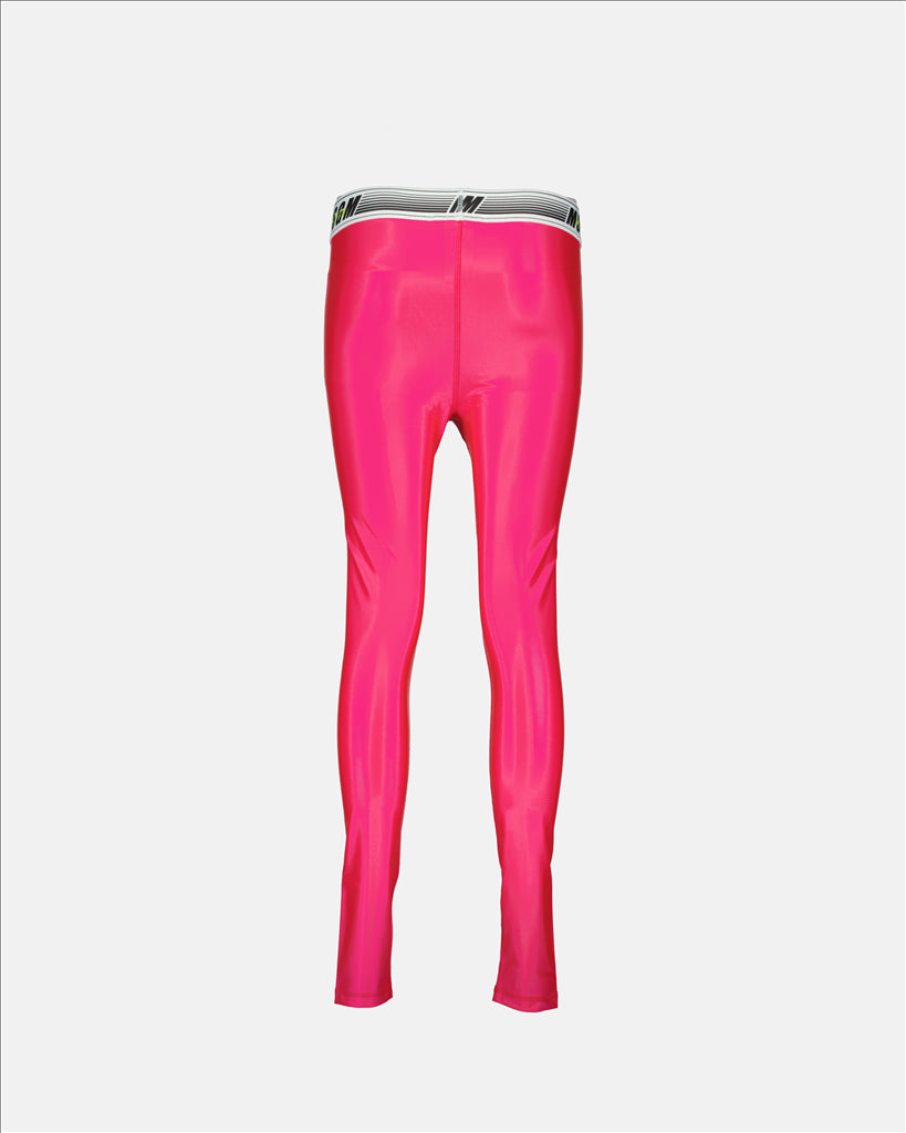 Hosen Legging de sport MSGM Rosa Femme