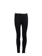 Bekleidung Legging Greca Versace Schwarz Mädchen (ab 3 Jahren)