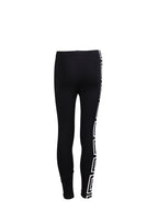Bekleidung Legging Greca Versace Schwarz Mädchen (ab 3 Jahren)