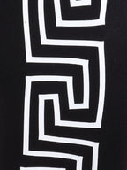 Bekleidung Legging Greca Versace Schwarz Mädchen (ab 3 Jahren)