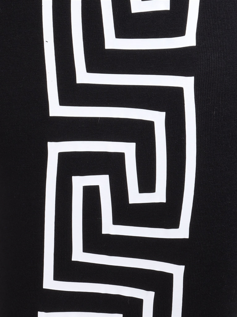 Bekleidung Legging Greca Versace Schwarz Mädchen (ab 3 Jahren)