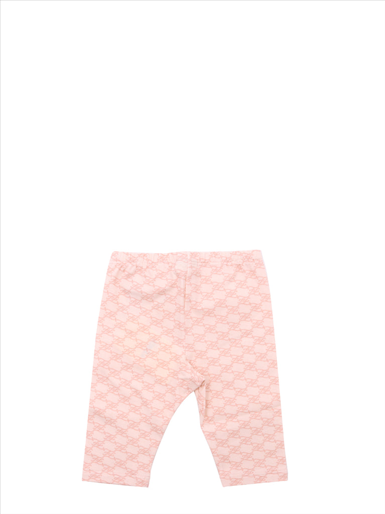 Clothing Karligraphy leggings Fendi Pink Kids