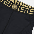 Pants Medusa Greca leggings Versace Black Women
