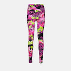 Hosen Legging Medusa Orchid Versace Rosa Femme