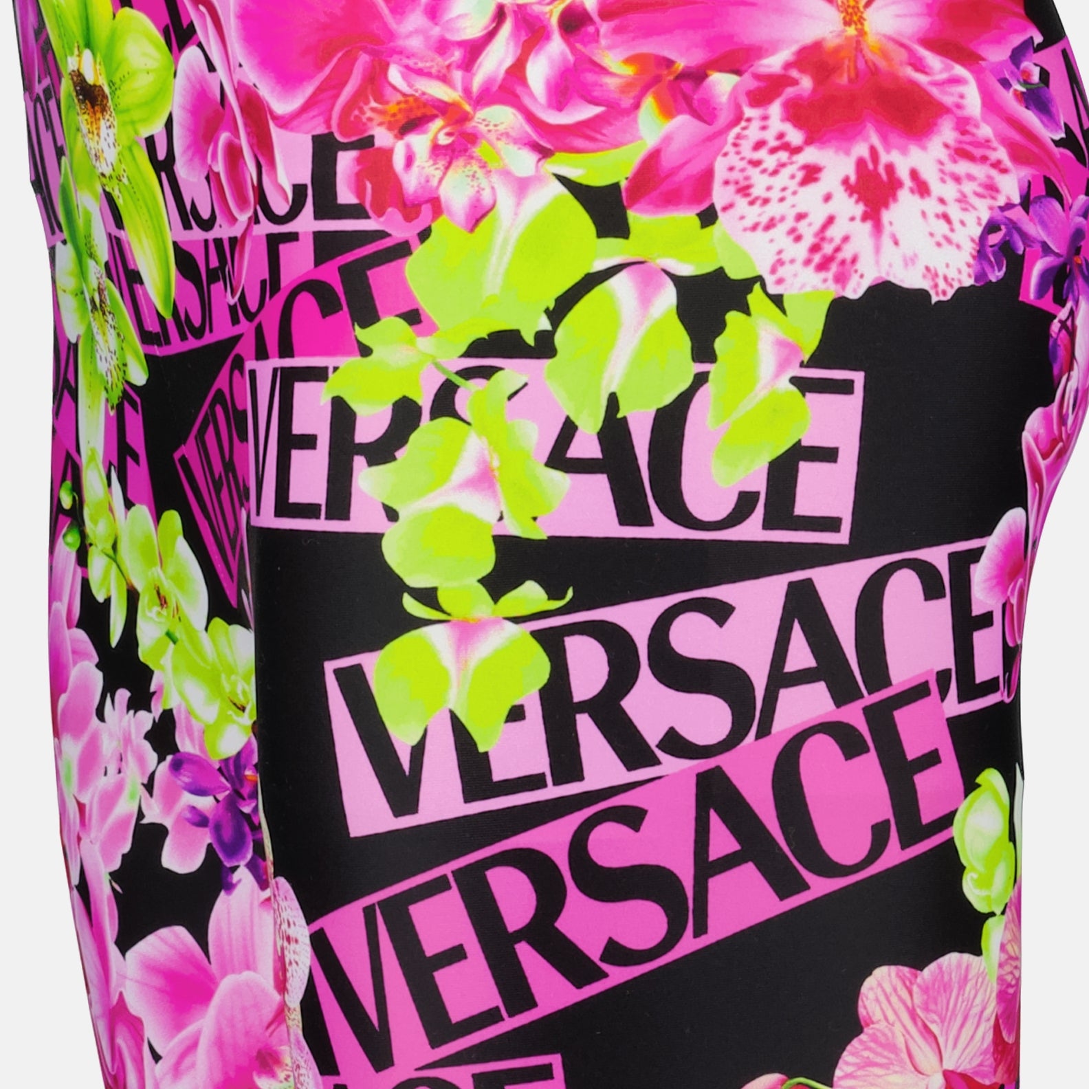 Hosen Legging Medusa Orchid Versace Rosa Femme