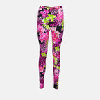Hosen Legging Medusa Orchid Versace Rosa Femme