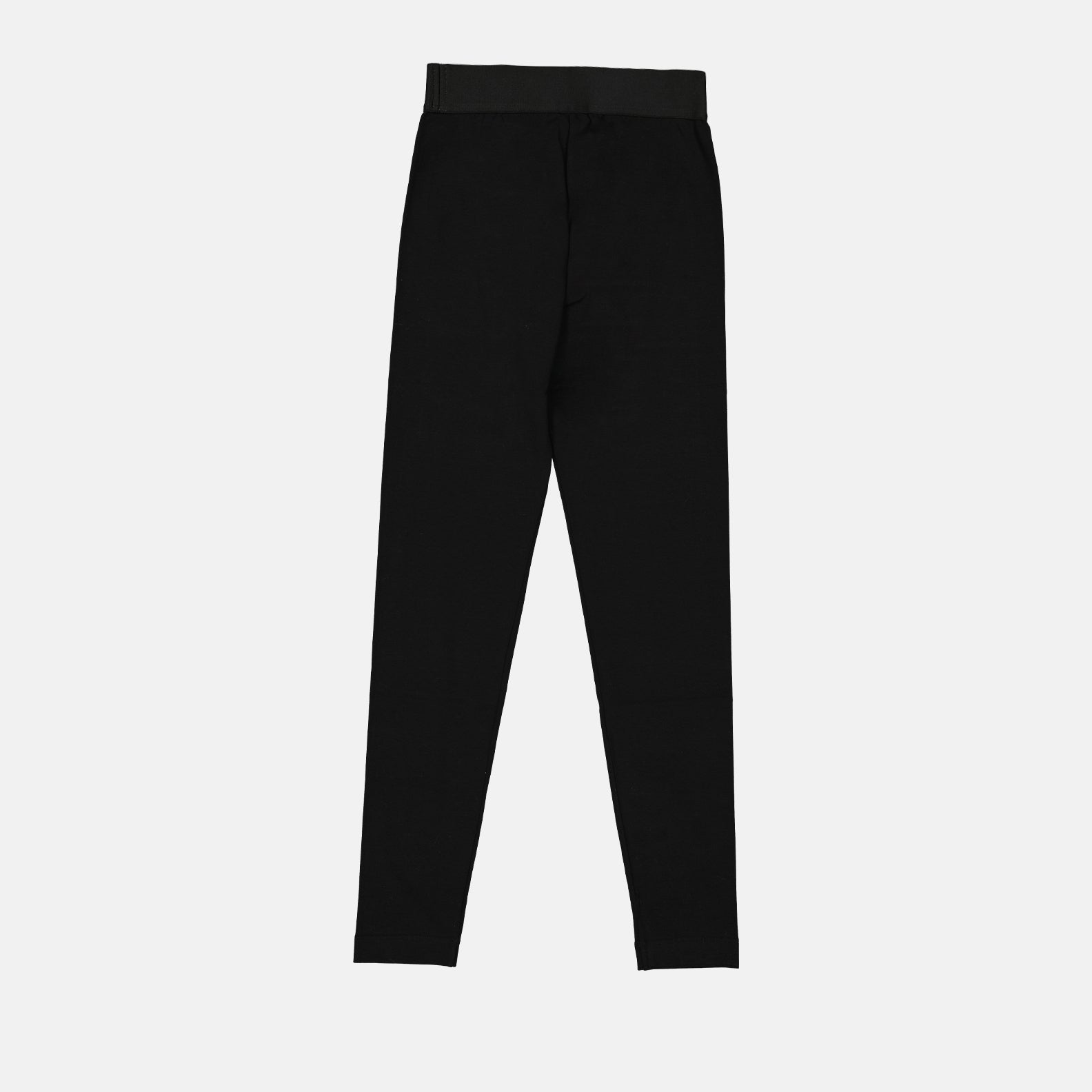 Hosen Legging à logo Dolce & Gabbana Schwarz Femme