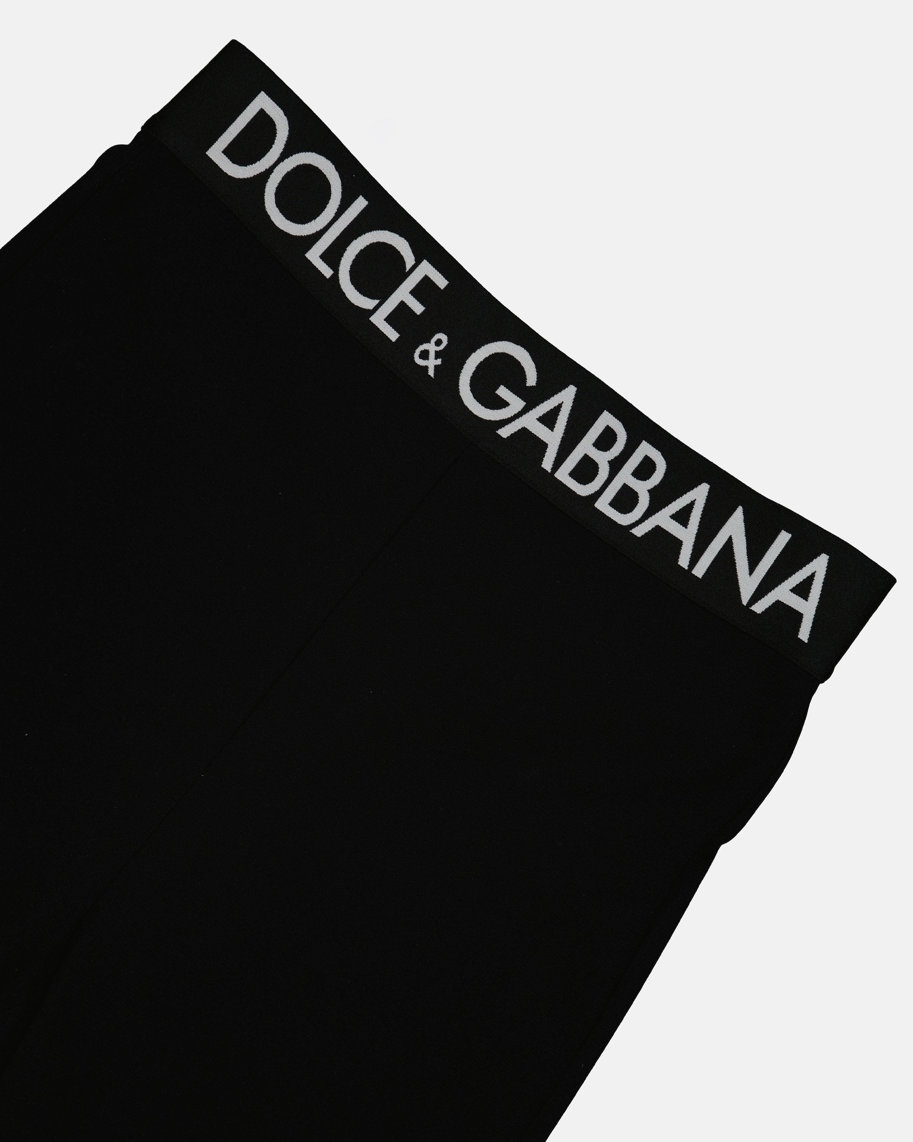 Hosen Legging à logo Dolce & Gabbana Schwarz Femme
