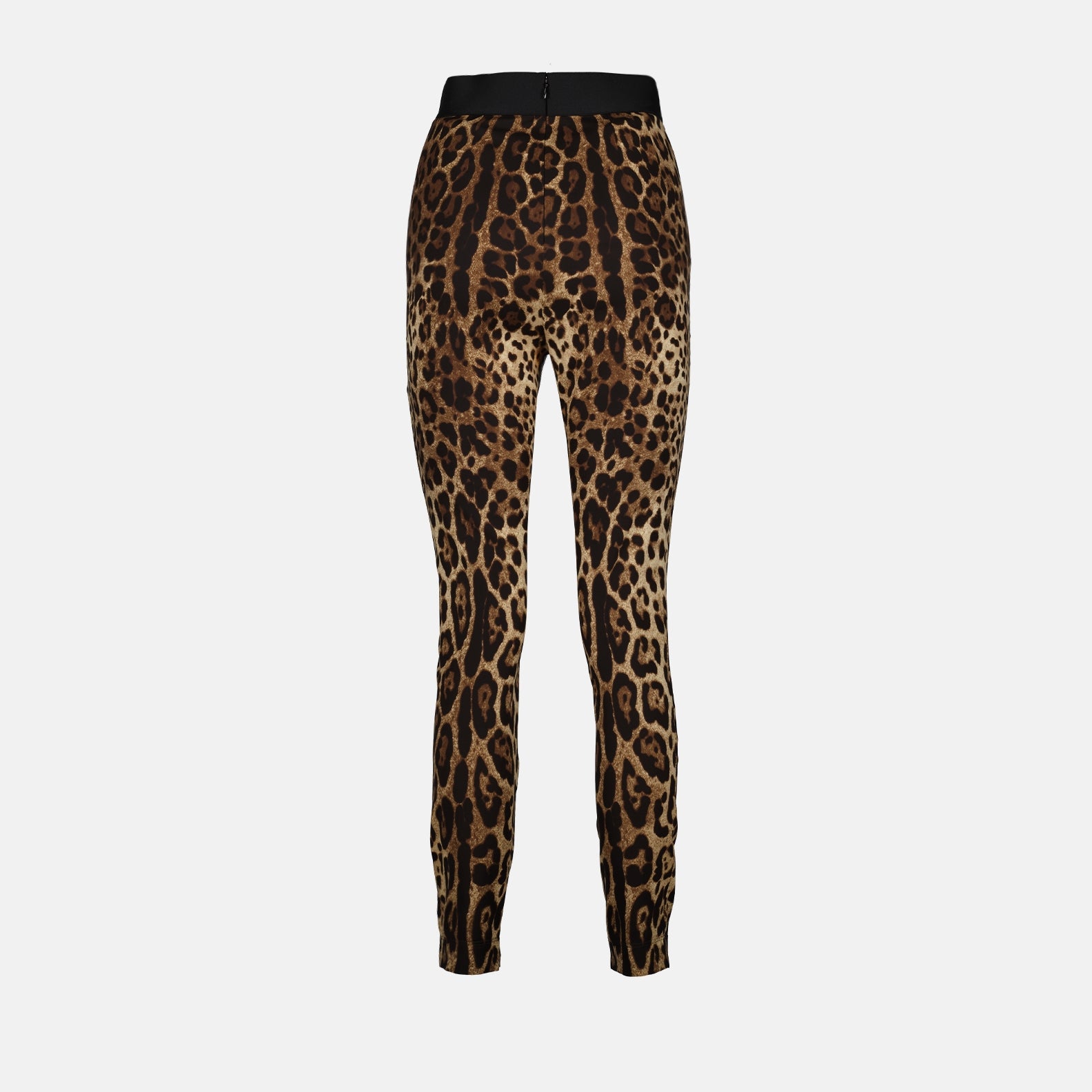 Hosen Legging léopard Dolce & Gabbana Braun Femme