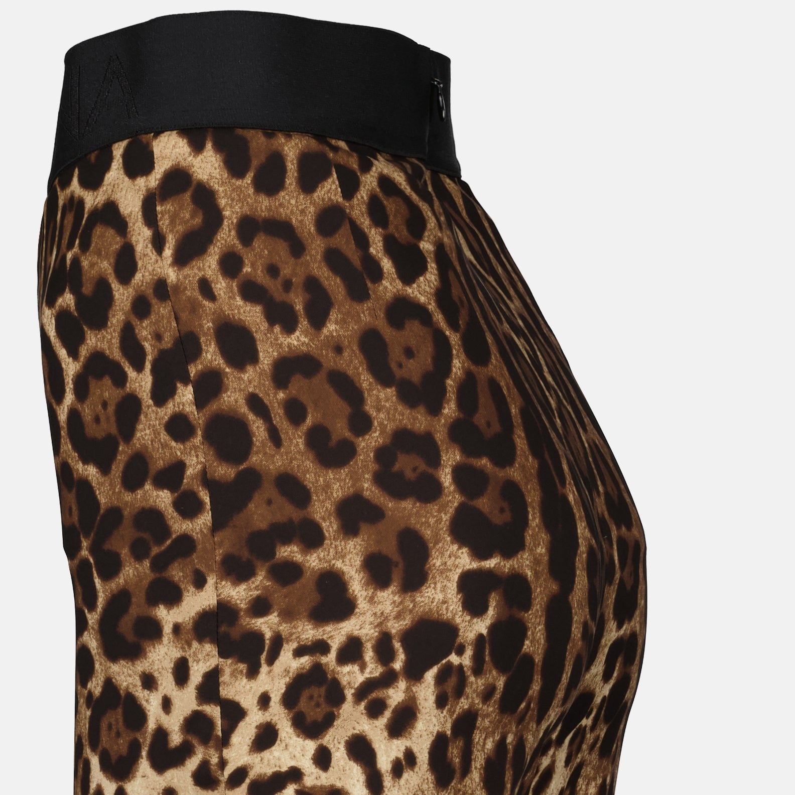 Hosen Legging léopard Dolce & Gabbana Braun Femme