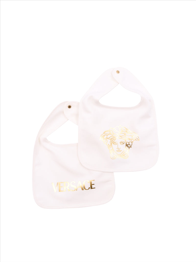Accessories Medusa bib set Versace White Kids