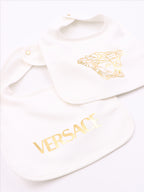 Accessories Medusa bib set Versace White Kids