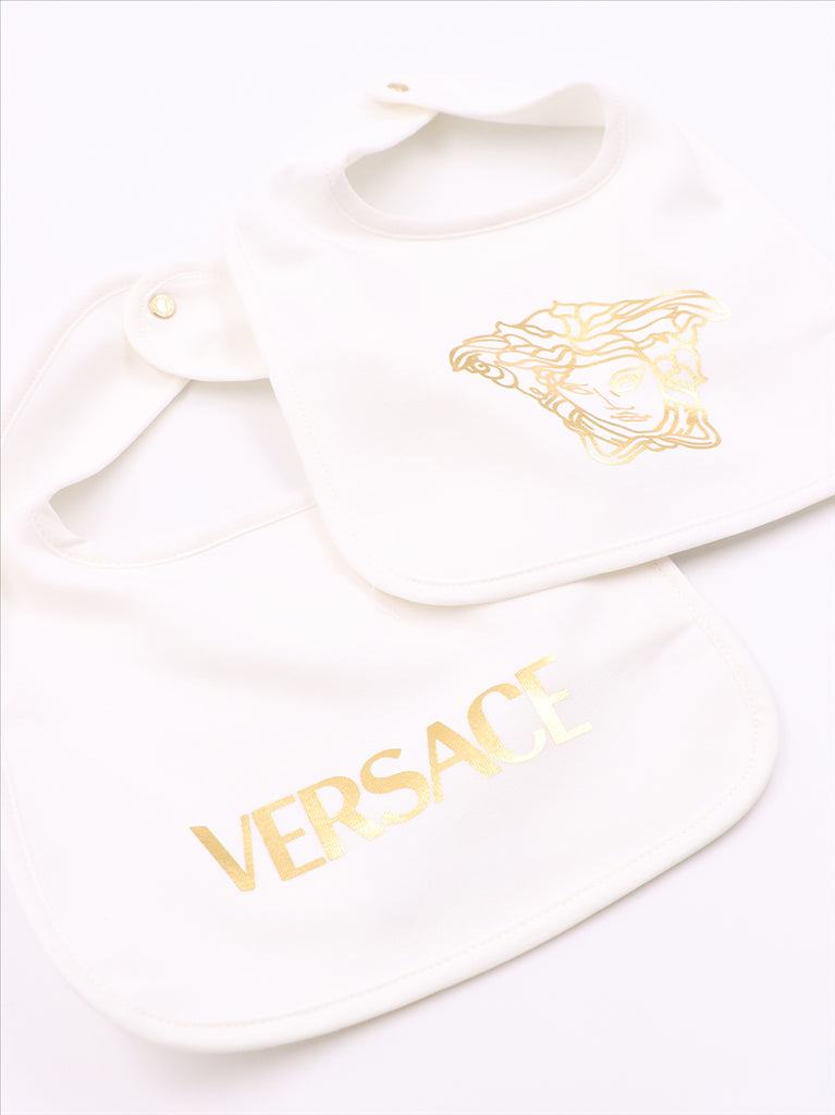 Accessories Medusa bib set Versace White Kids
