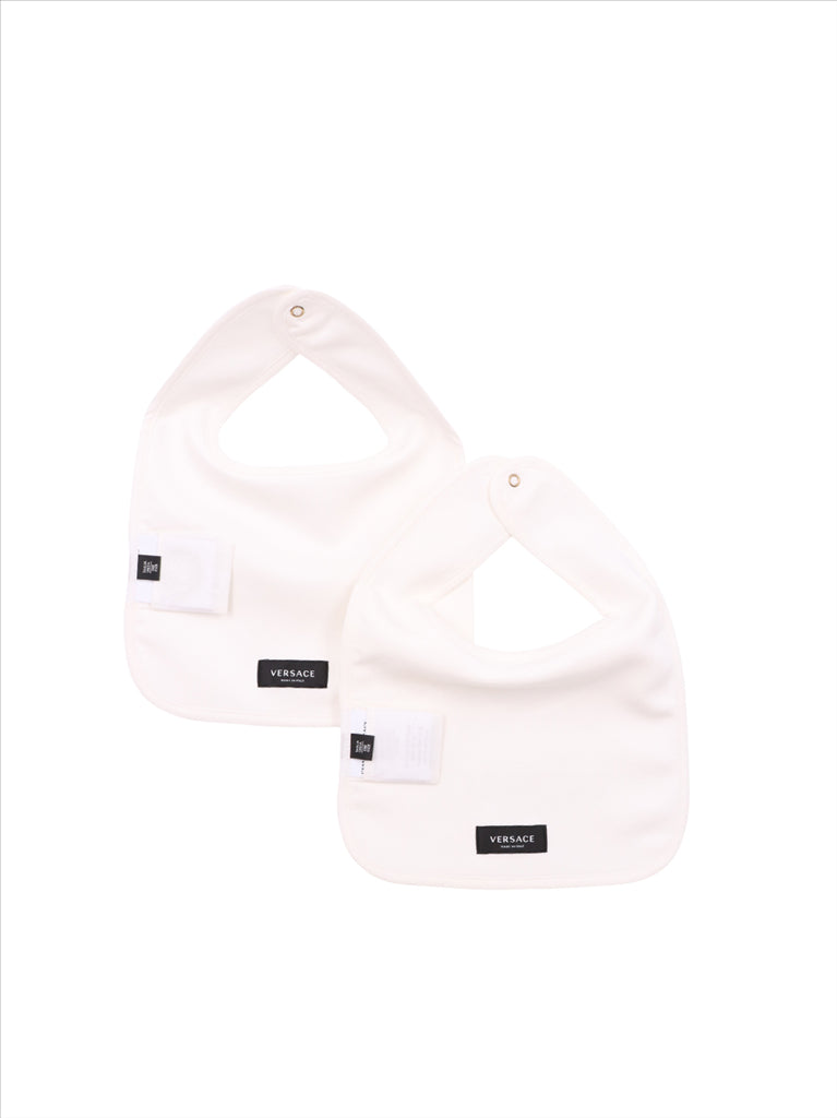 Accessories Medusa bib set Versace White Kids