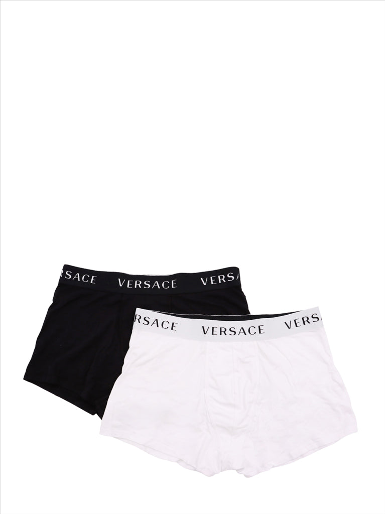 Unterwäsche und homewear Lot de boxers Versace Weiß Homme